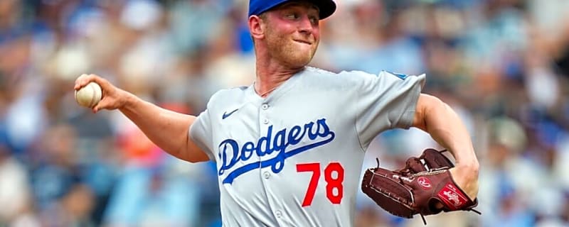 2025 Dodgers NLCS Roster: Ben Casparius Added, Dalton Rushing Removed