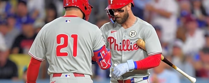 Recap: Dodgers Bullpen Allows 3 Home Runs In Extra Innings loss To Phillies