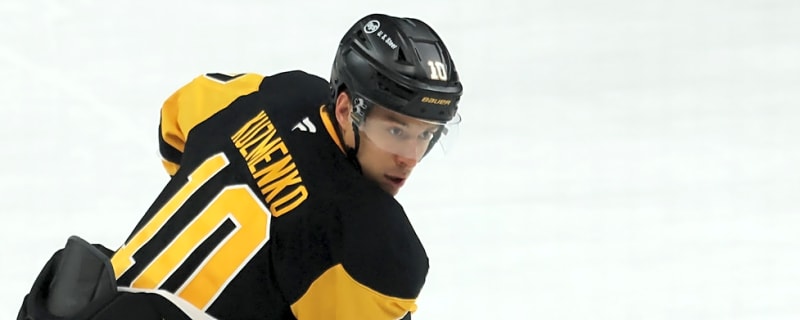 Penguins offer support to Kuzmenko after tragic loss of his father
