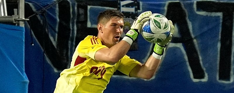 Goalkeeper saving season for sizzling Charlotte FC