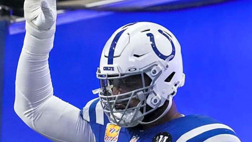 Colts Sign Veteran DL Following Long-Term DeForest Buckner Injury