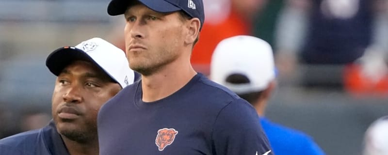 Breaking down the 4 most difficult decisions made in the latest Bears 53-man roster projection including what to do with Kiran Amegadjie