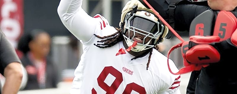 What 49ers rookie CJ West learned from his first taste of NFL action