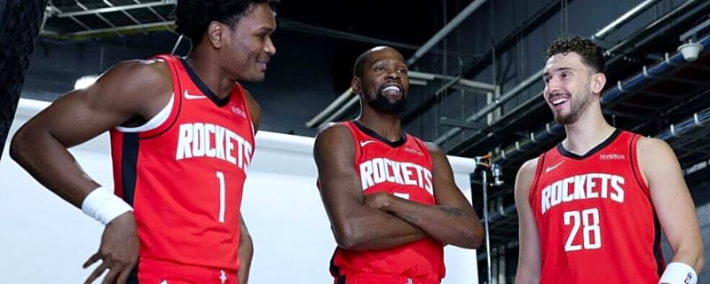 Former NBA star pitches Kevin Durant reunion with Nets teammate, Rockets must trade Sengun and Thompson