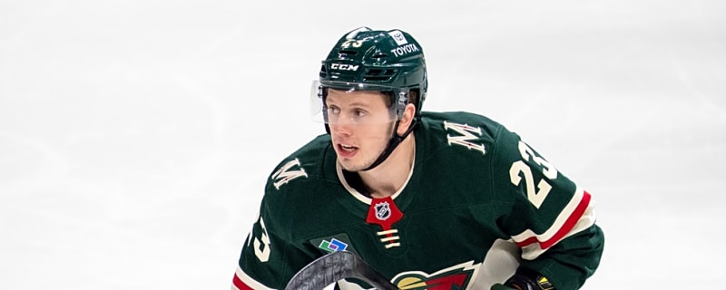Wild's Marco Rossi’s contract demand becoming a roadblock