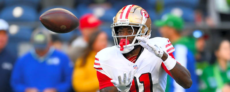 49ers Place WR Brandon Aiyuk On Left Squad List, Officially Ending His Season