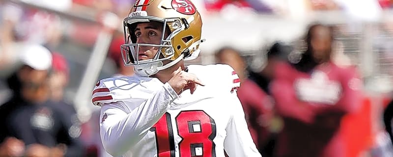 49ers vs. Dolphins final injury report: Eddy Piñeiro, Kaelon Black questionable for the game