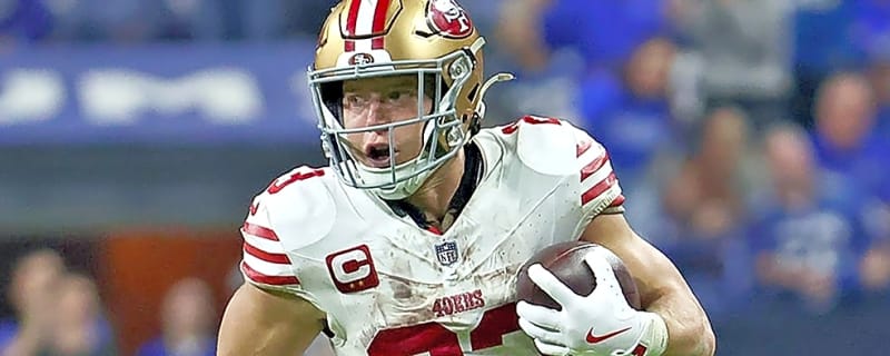 49ers' Christian McCaffrey Announced as a Finalist for NFL Salute to Service Award