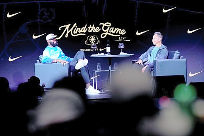 LeBron James and Steve Nash