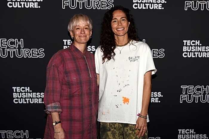 Sue Bird and Megan Rapinoe
