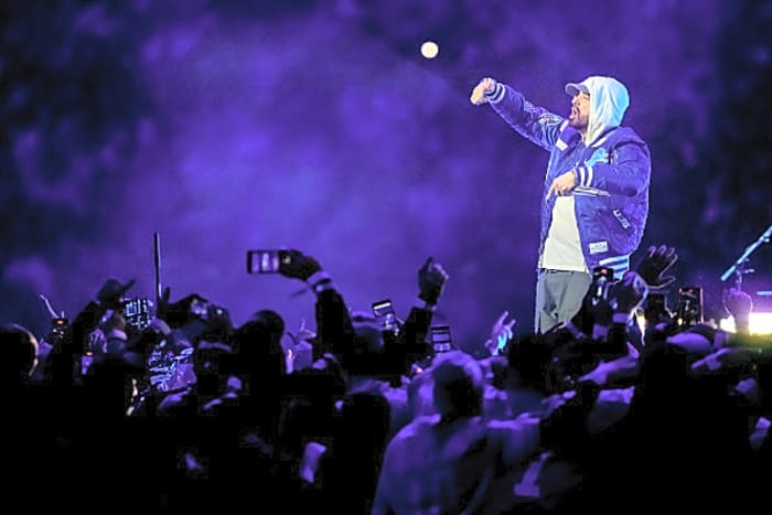 “Without Me” by Eminem (2002)