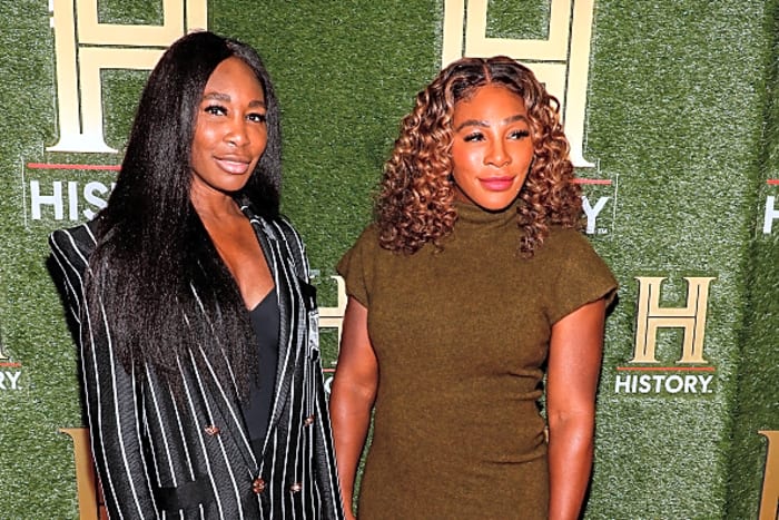 Venus and Serena Williams