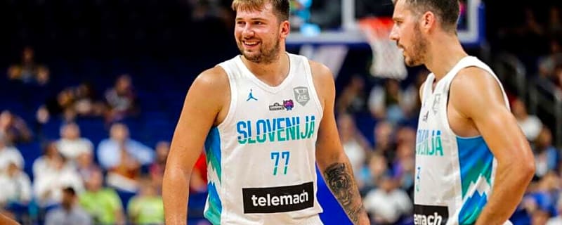 Slovenian guard names ‘huge difference’ between Luka Doncic and Goran Dragic’s work ethic, ‘short and quality…’