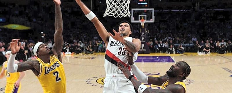 Why Deandre Ayton ‘loved’ what Deni Avdija and Trail Blazers did to him during LA Lakers loss