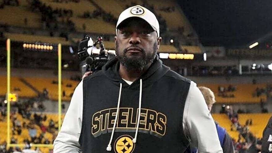 Familiar Face Projected to Replace Mike Tomlin As Steelers Head Coach