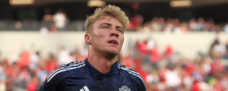 Fabrizio Romano: Hojlund willing to sign for Napoli on one condition