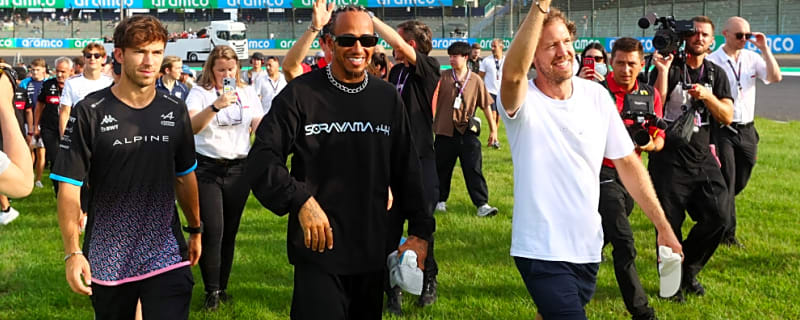 Sebastian Vettel Tells Lewis Hamilton the Key to Ferrari Success