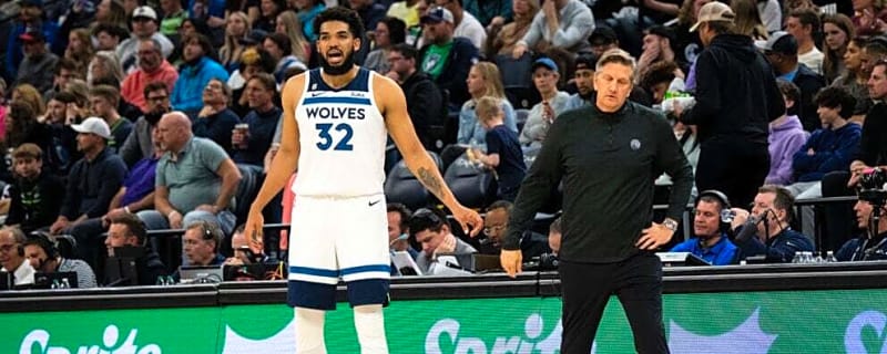 Chris Finch says Minnesota Timberwolves star got unfairly labeled like Karl-Anthony Towns
