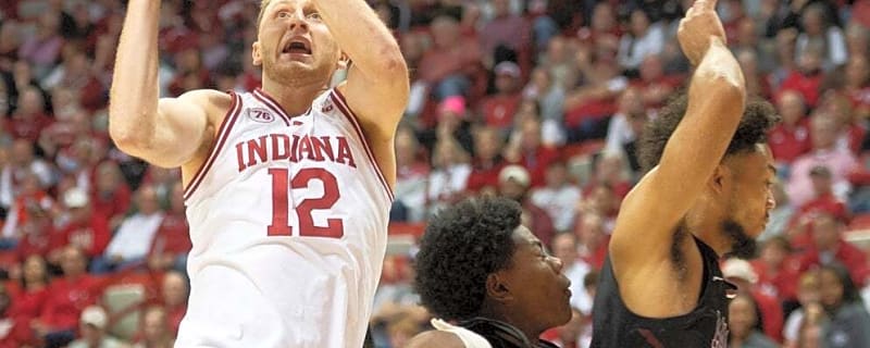 Tucker DeVries making immediate impact for Indiana with Milwaukee up next