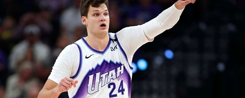 Forget the Giannis rumors. The Jazz have a Walker Kessler problem that actually matters