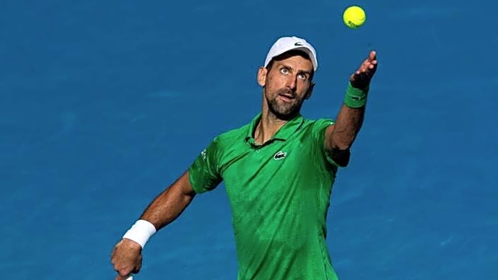 Novak Djokovic stops Jannik Sinner, to play for 25th Grand Slam