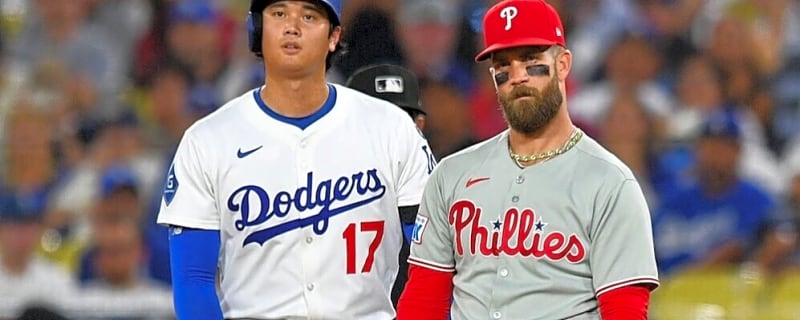 Bryce Harper ‘Loves’ That Dodgers Run Their Team ‘The Right Way’