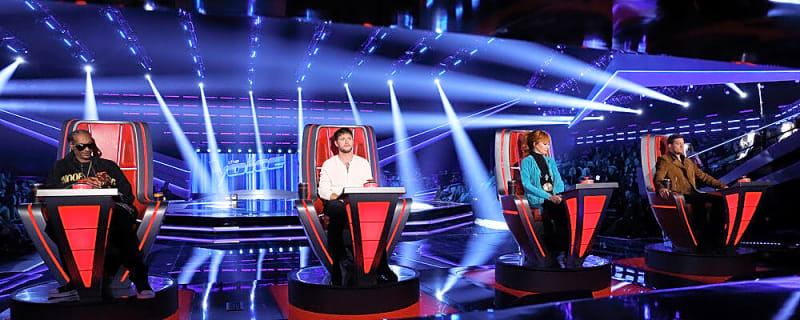 ‘The Voice’ Premiere Recap: 3 Artists Get 4-Chair Turns & the ‘Carson Callback’ Is Introduced