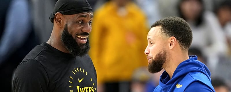 Andre Iguodala credits Stephen Curry for LeBron James’ interest in Warriors