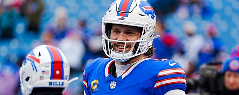 Bills QB Josh Allen reveals Olympic gold medal aspirations
