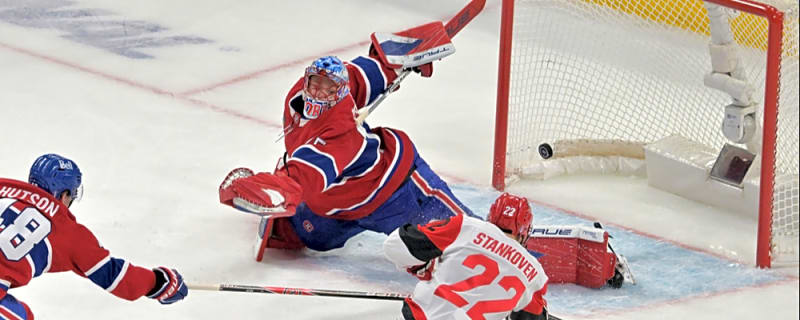 Andersen’s 18-save shutout lifts Hurricanes past Canadiens