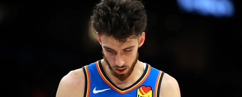 Thunder star Chet Holmgren has a long summer ahead of him