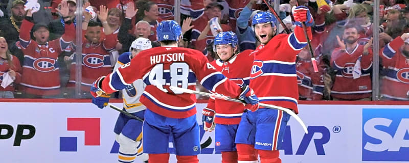 Canadiens offense proves too much for Sabres in Game 3