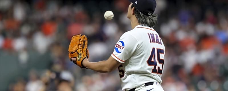 Astros Pitcher, Tatsuya Imai Struggling in First Months in MLB