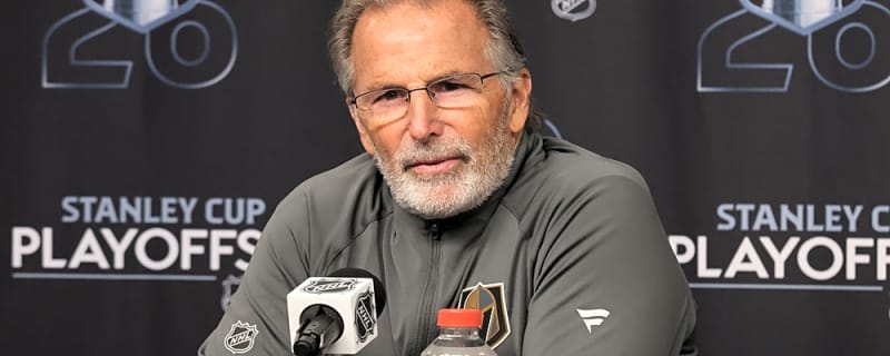 Golden Knights lose draft pick, fined by NHL for media violations
