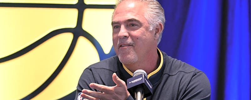 Pacers President of Basketball Operations apologizes for losing first-round pick