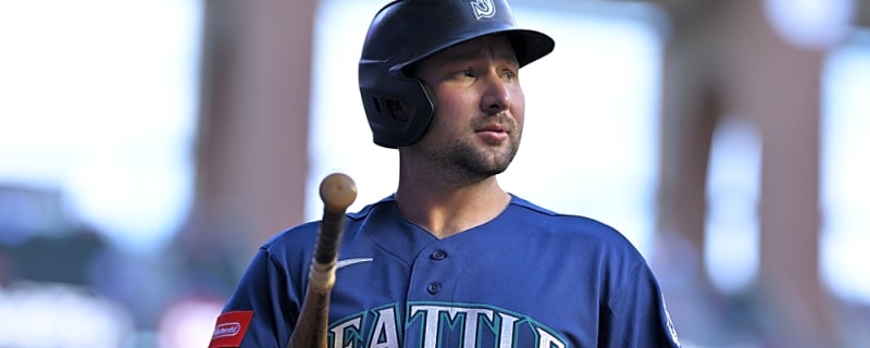 Mariners catcher Cal Raleigh has gone unusually cold at the plate