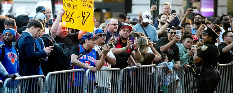 New York Knicks fans spoiling hard-earned NBA Finals appearance