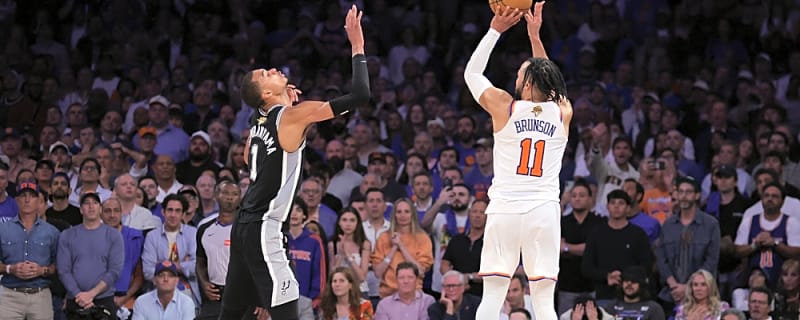 Watch: Knicks win Game 4 with largest comeback in Finals history