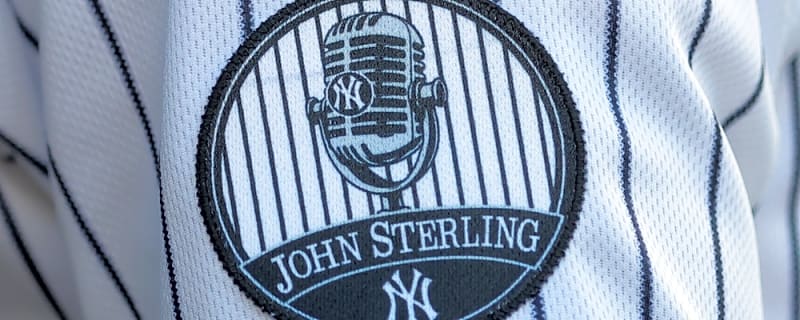 Yankees honor late broadcaster John Sterling with jersey patch