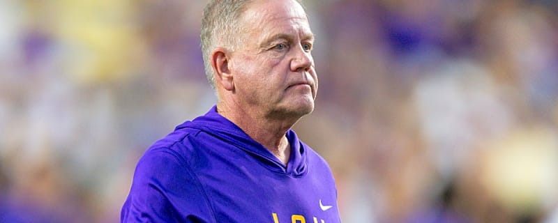 Former LSU head coach Brian Kelly reportedly joining CBS Sports