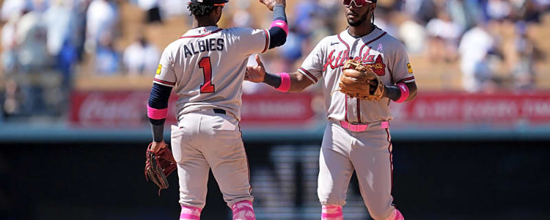 Dodgers stay cold at the plate as Braves secure series victory
