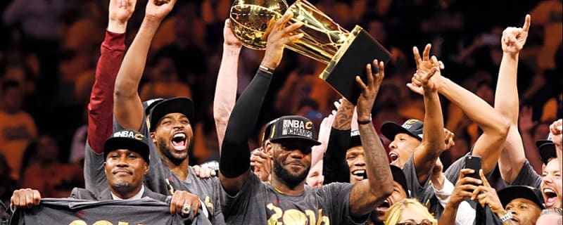 2016 Cavaliers recreate ‘The Hangover’ scene in epic fashion