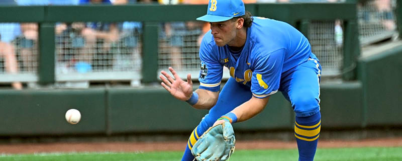Chicago White Sox draft UCLA shortstop Roch Cholowsky with the No. 1 pick