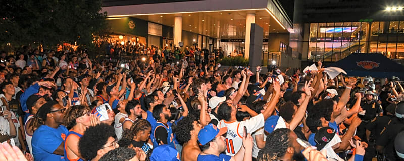 63 people reportedly arrested during Knicks’ championship celebrations