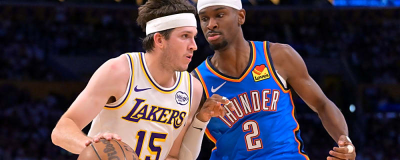 Thunder outrun Lakers to take commanding 3-0 series lead