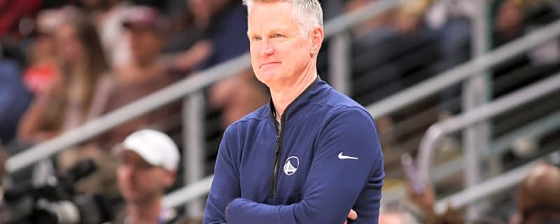 Steve Kerr nearly decided to retire before play-in tournament win