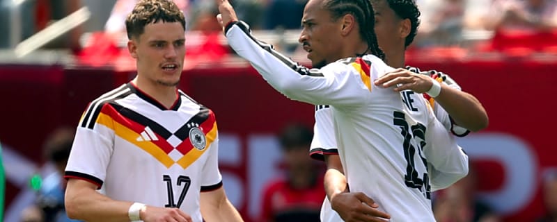 Germany secures 2-1 win over the U.S. in send-off match