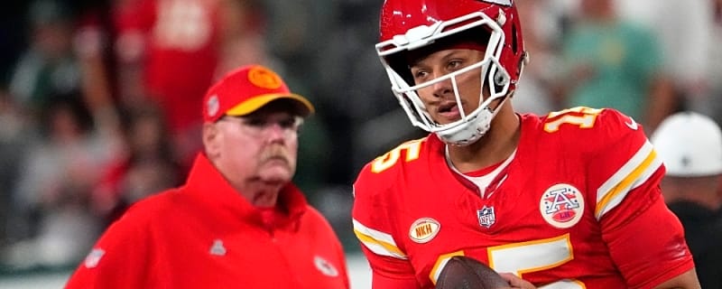 Chiefs HC Andy Reid Addresses Rumors of Patrick Mahomes Return for Week 1