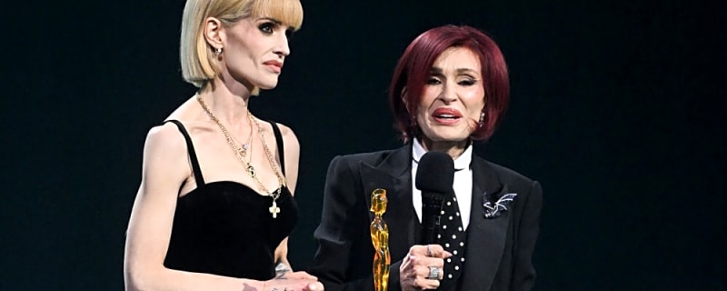 Kelly Osbourne was 'shocked' by her appearance at the Brit Awards