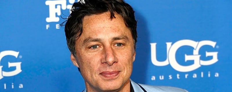 Zach Braff quit job after landing Scrubs role